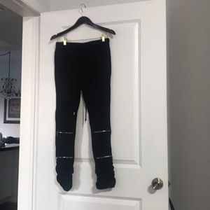 Fashion Nova Black jogger pants